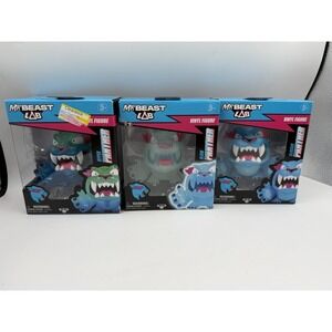 LOT Bundle Of 3 Moose Mr Beast Lab Hyper, GLOW AND CLASSIC Panther Vinyl NEW NIB